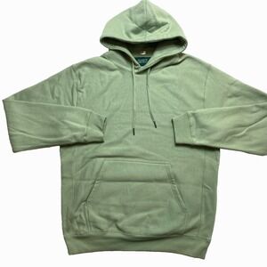 Maison Article Hoodie Mens Medium Green Sweatshirt Pullover